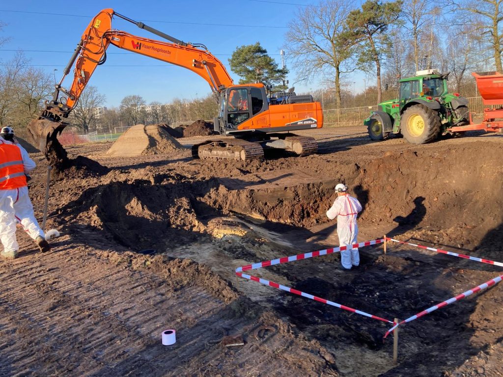 Graven met precisie, saneren met zorg – veiligheid altijd voorop!