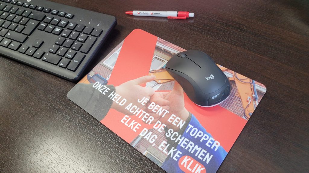 complimentendag muismat