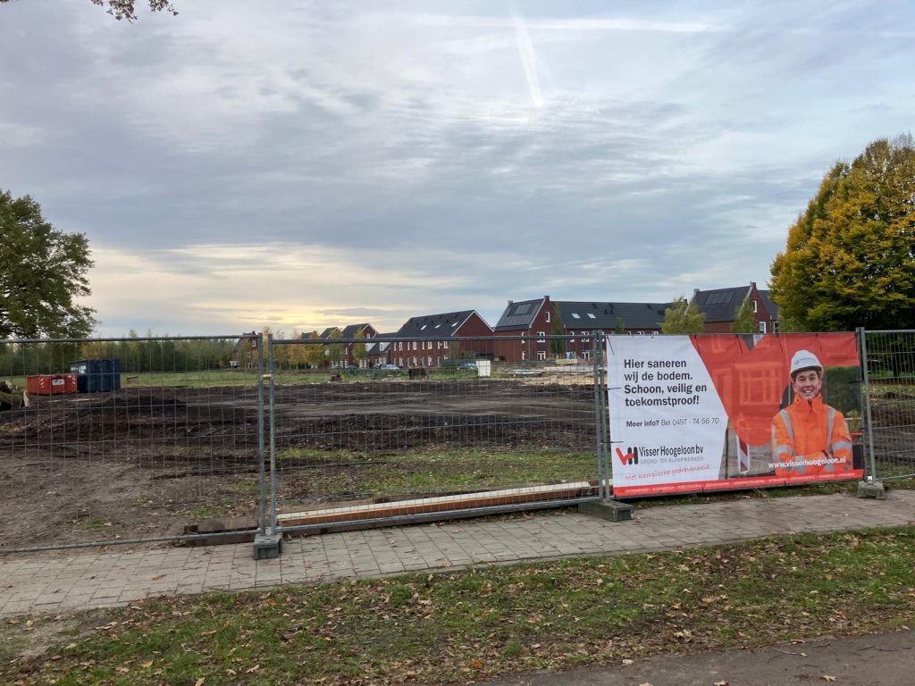 Hapert bodemsanering grond en sloopwerken