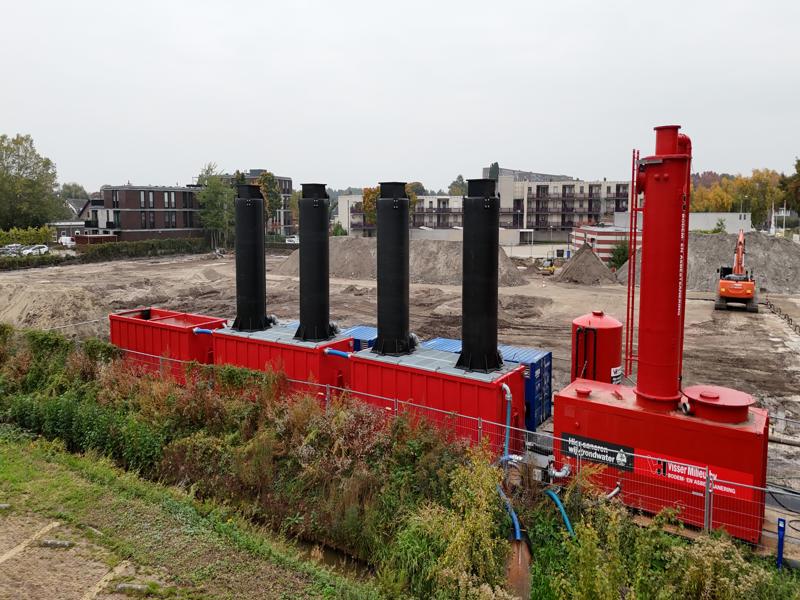 Waterzuiveringsinstallatie