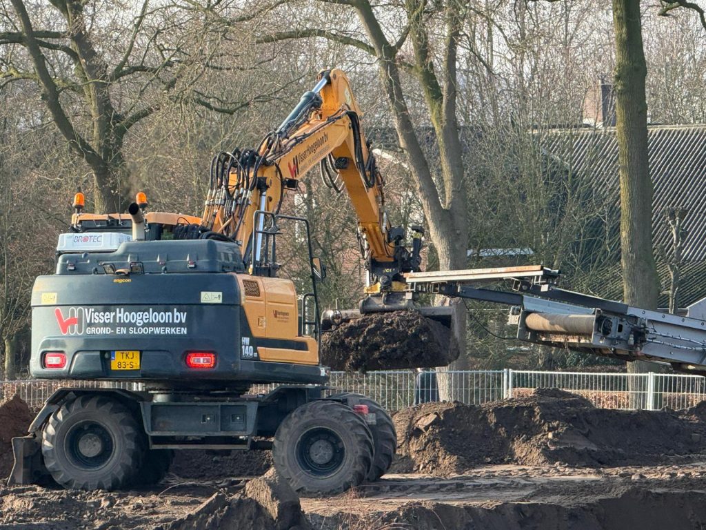 veilig en vakkundig uitgevoerd zand zeven oploo