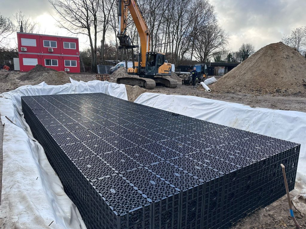 het project Crossroads: een mooie ontwikkeling van 49 appartementen, gerealiseerd in opdracht van BanBouw.