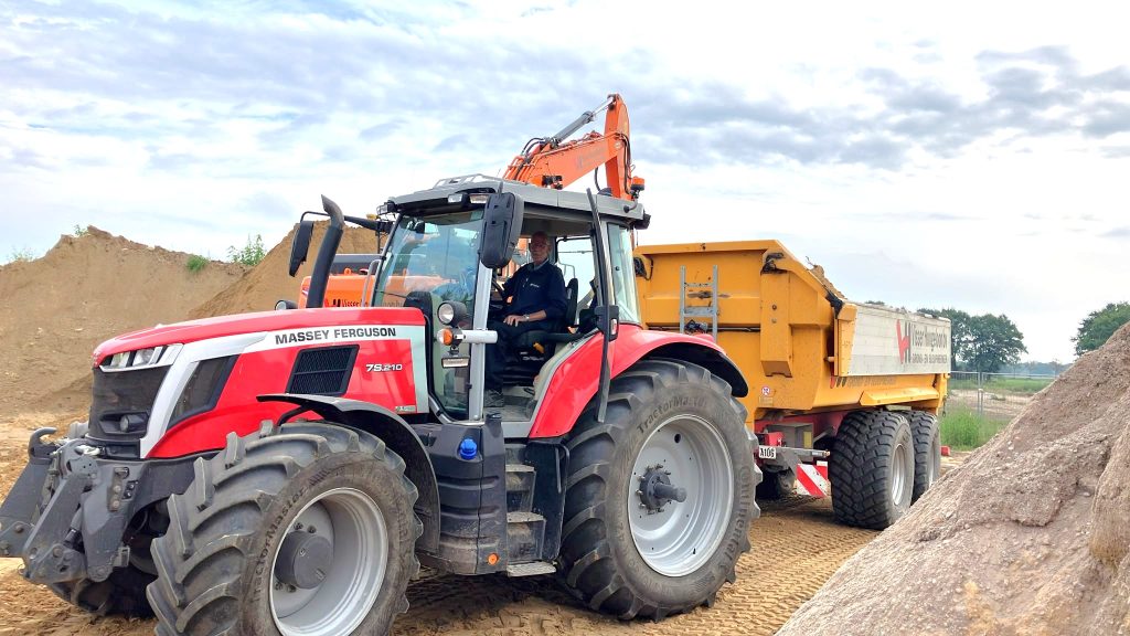 foto peer sleddens tractor